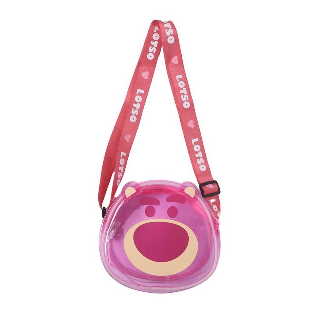 Disney Pixar Toy Story Miniso Lotsco clear crossbody